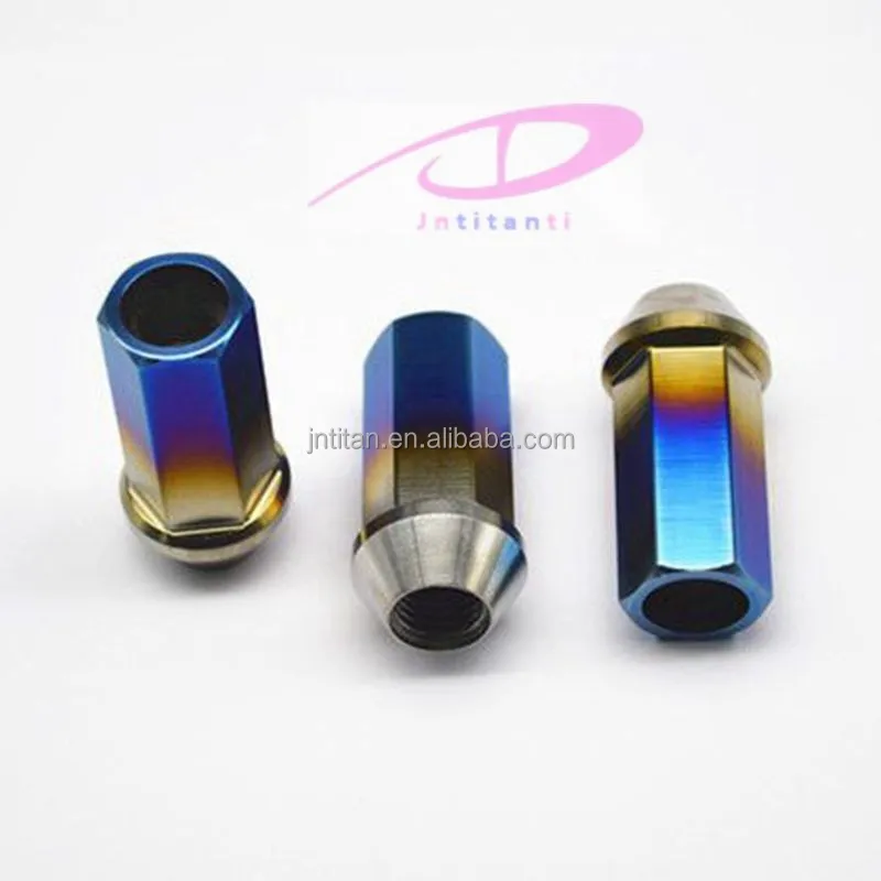 Gr5 Титановые колеса блокируются гайки