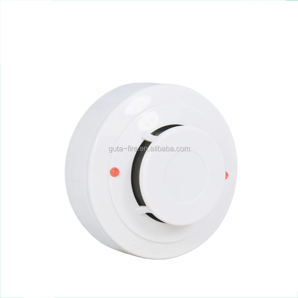 Сертифицированный обычный фотоэлектрический детектор дыма LPCB для разных строительных пожарных сигналов