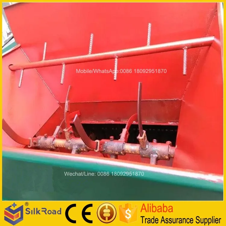 Automatic Feeding Rice Straw Shredder