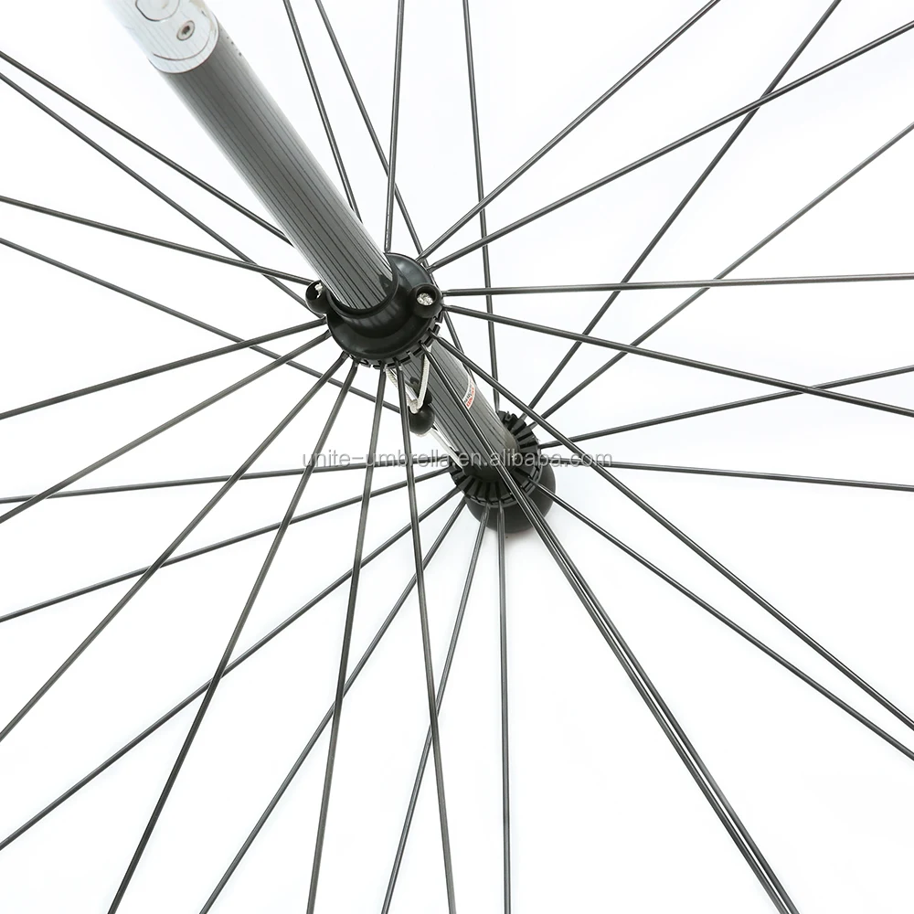 16k/24k steel umbrella parasol frame beach umbrella frame L-R008