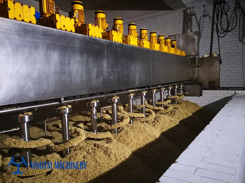 Saladin Box Malting System for New Malt Plant