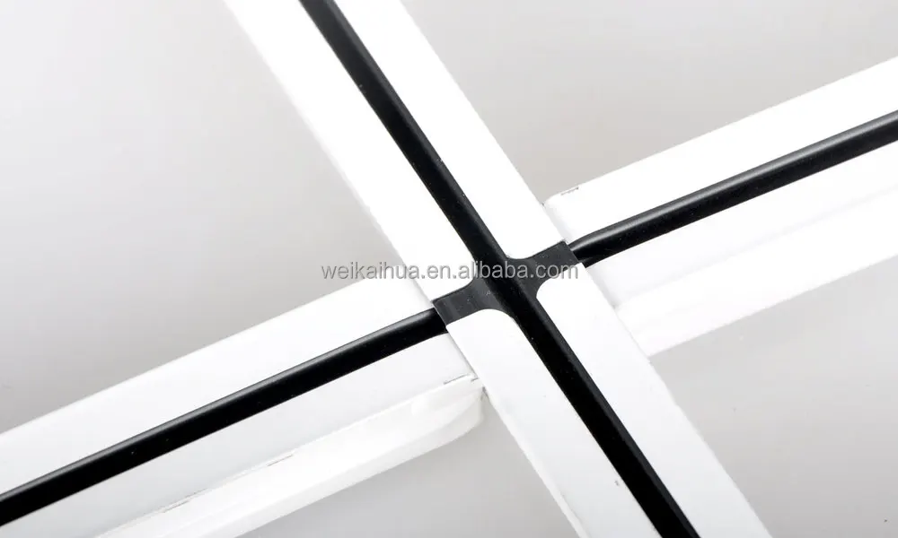 False ceiling tile ceiling t-grid