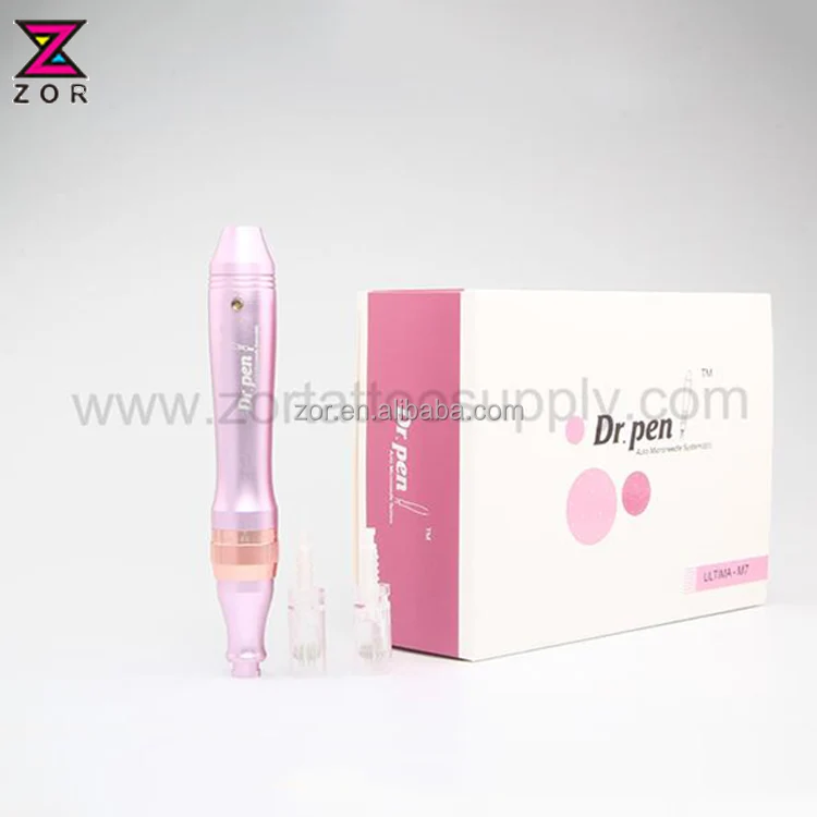Professional Electric derma stamp electric pen Microneedling pen needle
