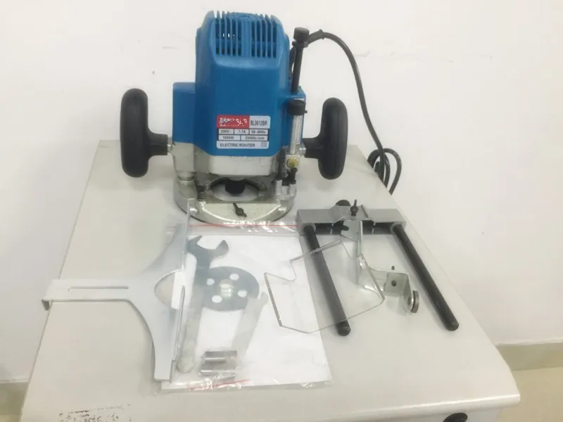1600W 0~65MM china Electric Plunge router Machine M1R-ODL-3612BR