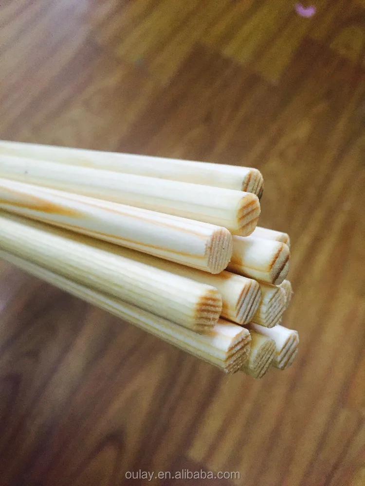 45lbs*9mm*90CM Long Pine Stick Shafts for Traditional Fiberglass Bows