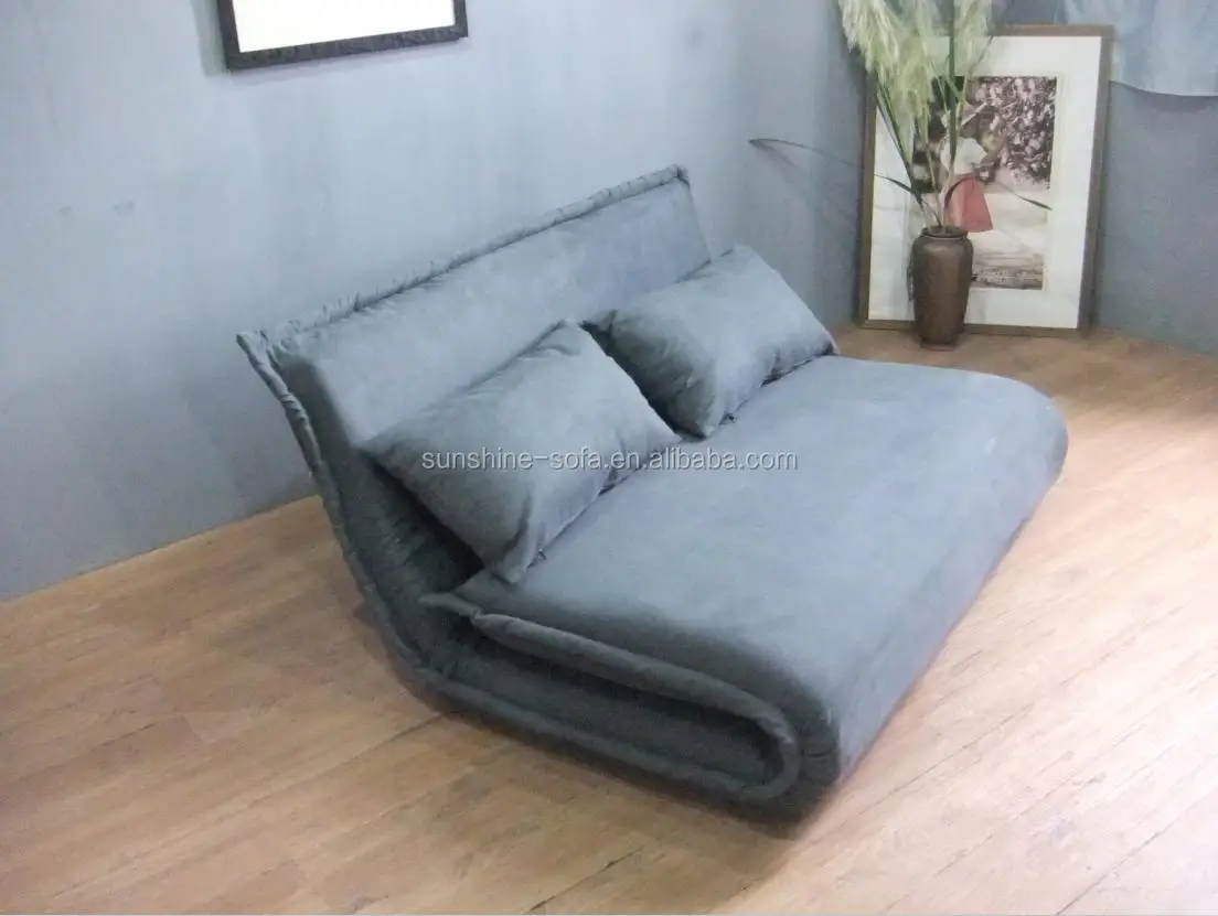 Гостиная Белый Пол королева футон диван кровать мебель с металлической рамой