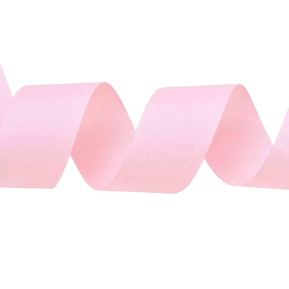 Оптовая продажа, светло-розовая корсажная лента 1,5 дюйма