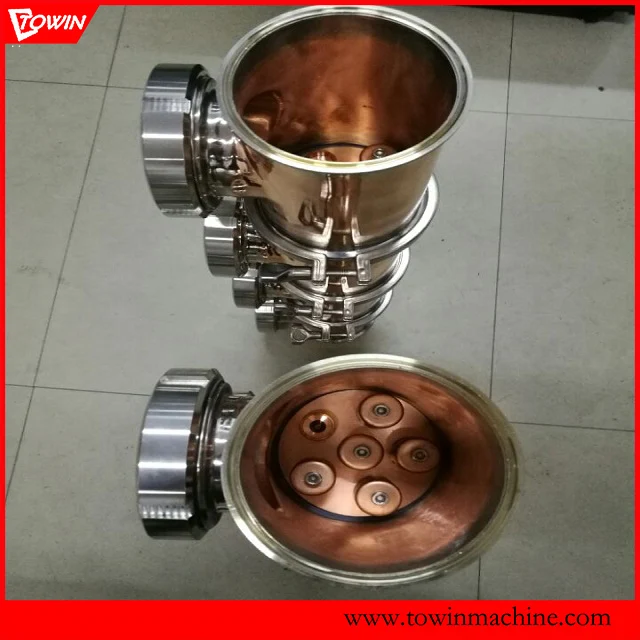 HOT SALE 4inch Copper Bubble plates  For Distilling Column