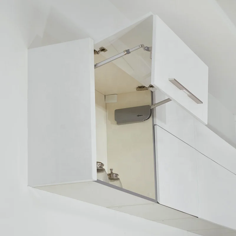 
Electric Double-door flap lift up fitting free fold bi-fold two doors lift up system top box 