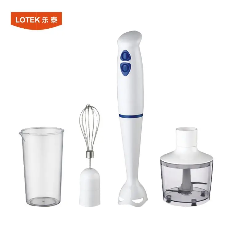 Hand-held household multifunctional food mixer food processor grinder auxiliary food machine