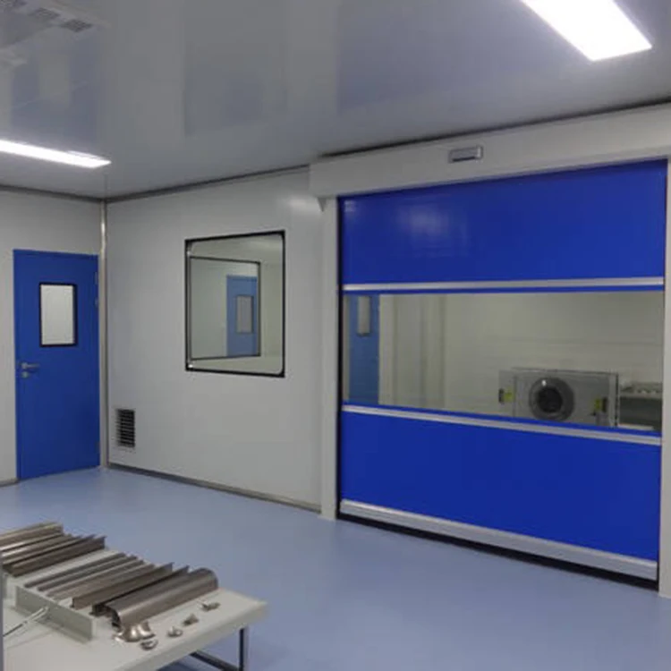 Well Designed ISO5 Movable Modular Instant Noodle Workshop Laboratory Clean Room Cleanrooms ISO5 cleanrooms