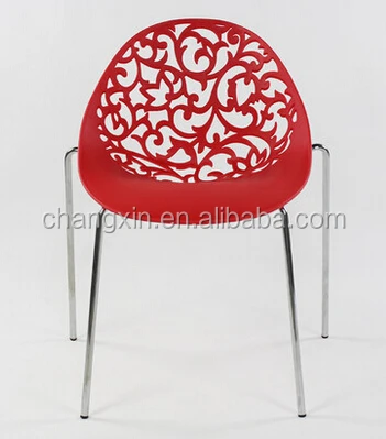 Поликарбонатный новый дизайн, Штабелируемый Пластиковый Стул