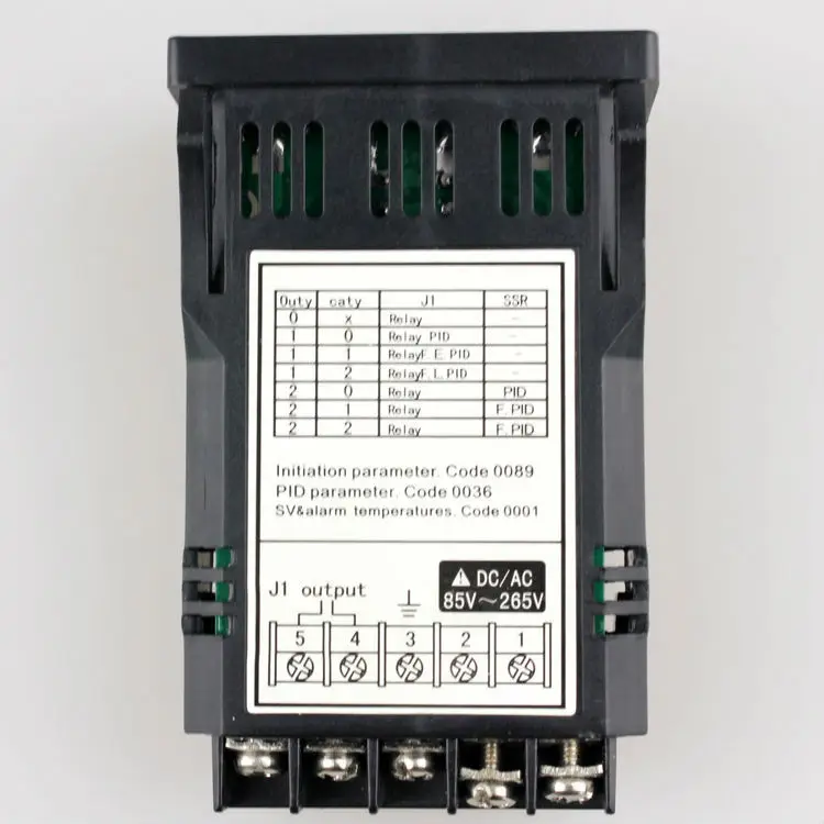 Xmt-7100 размер панели 48 * 24 мм интеллектуальный пид сц ифровой дисплей промышленного использования регулятор температуры