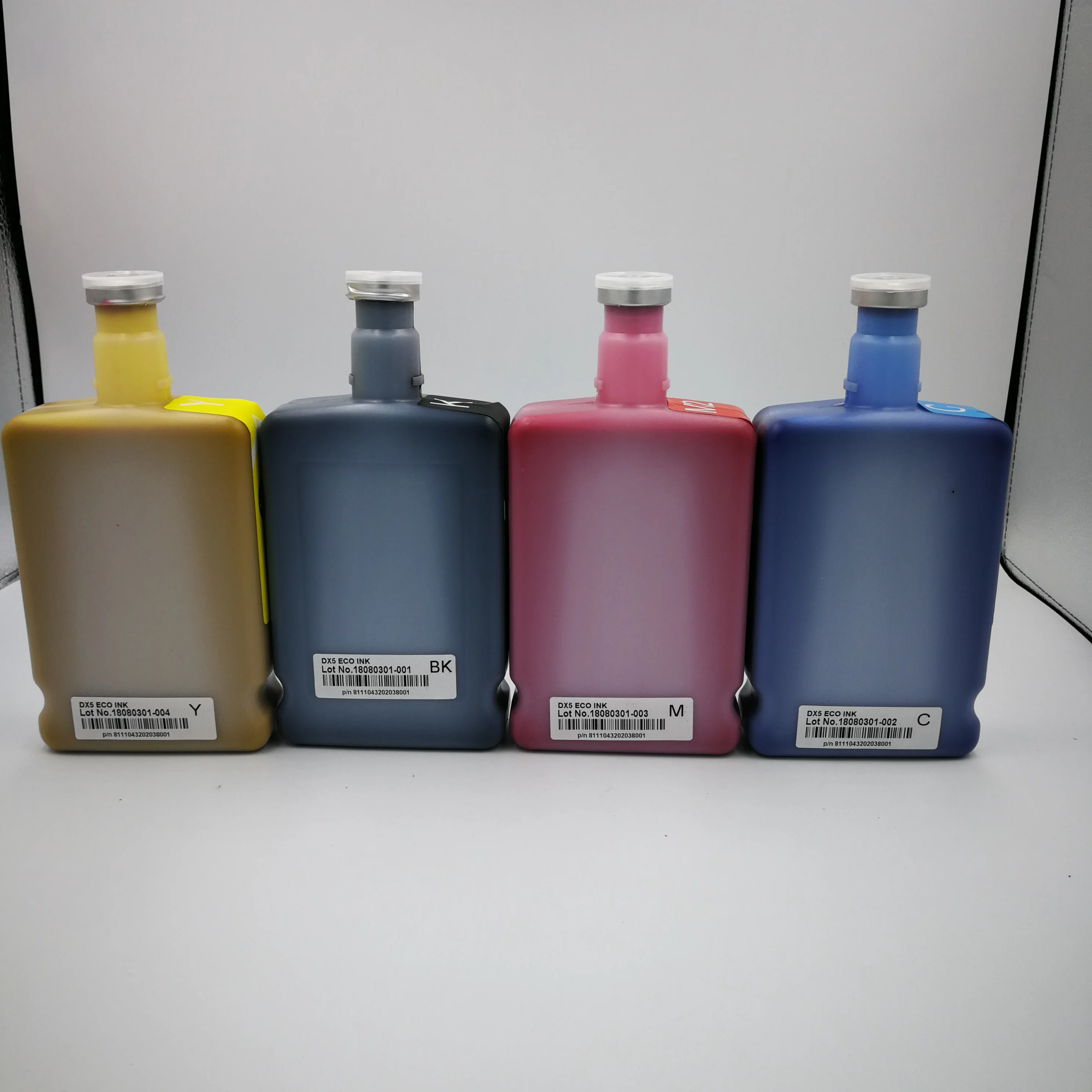 500ML eco solvent ink used for XP600 I3200 eco solvent printer