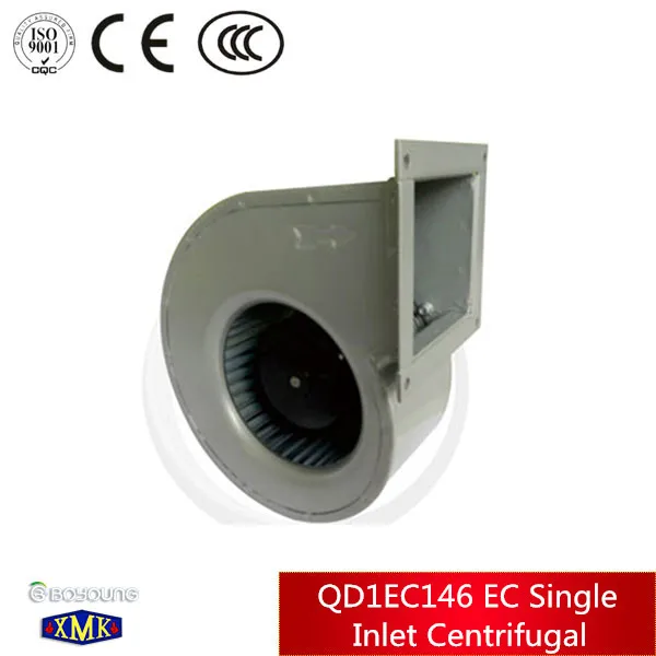 QD1EC146 EC Single inlet Centrifugal Ventilation air cooler blower