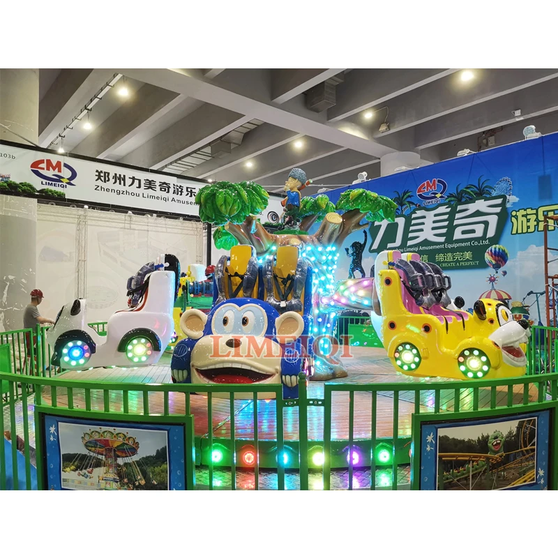 Hot Sale Forest Adventure Electric Amusement Park Rides Manufacturer Children Funfair Amusement Park Rides