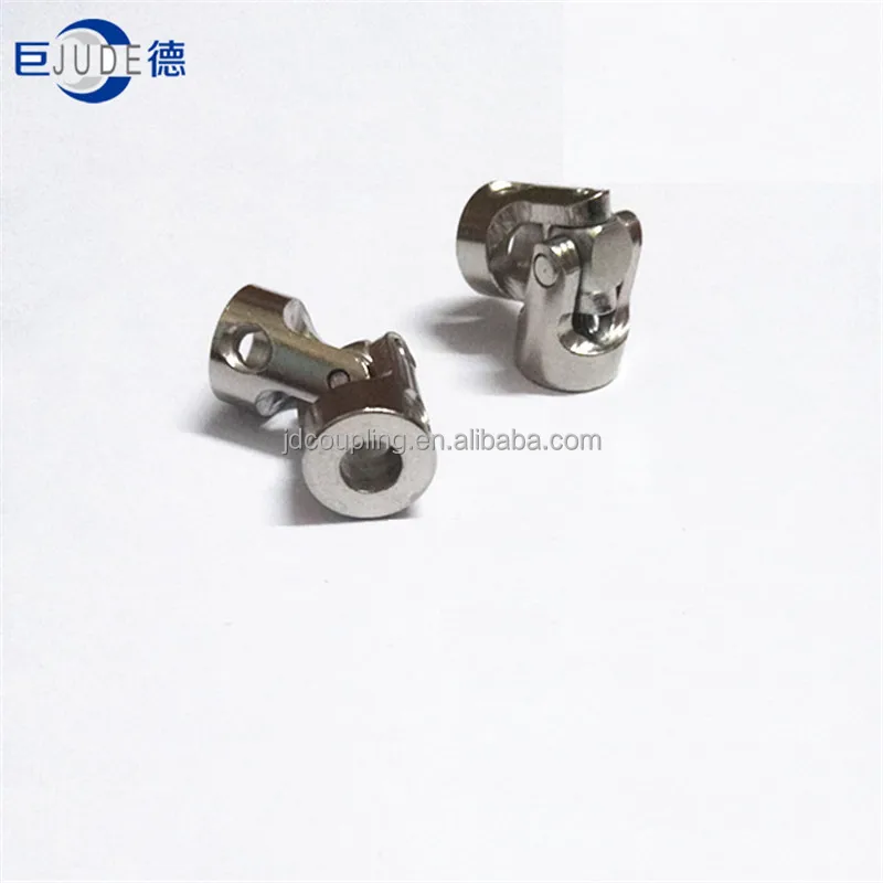 WSS Extension Universal Joint Coupling High Torque High Rigidity Flexible 45# Steel Wooden Box Telescopic Silver White Standard