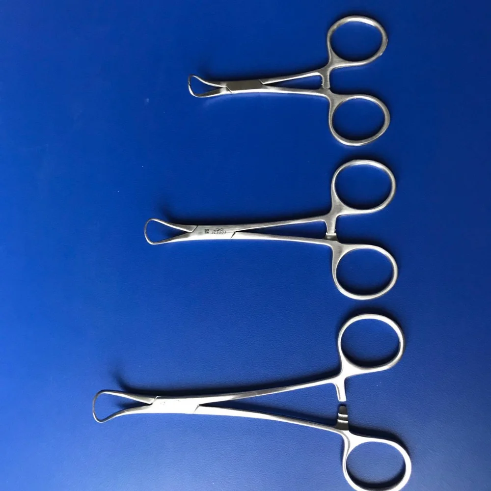 
surgical instrument tools towel clamp small medium and large stainless steel general surgery tools 