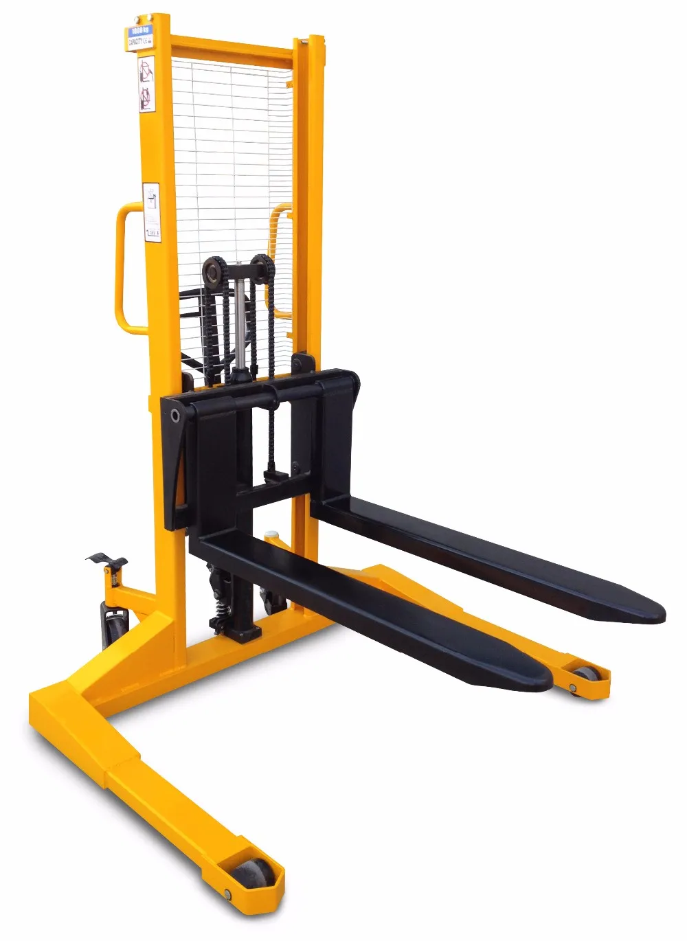 Ручной штабелер Cholift CE/TUV/ISO SDA1020 с двойной мачтой 1T 2M