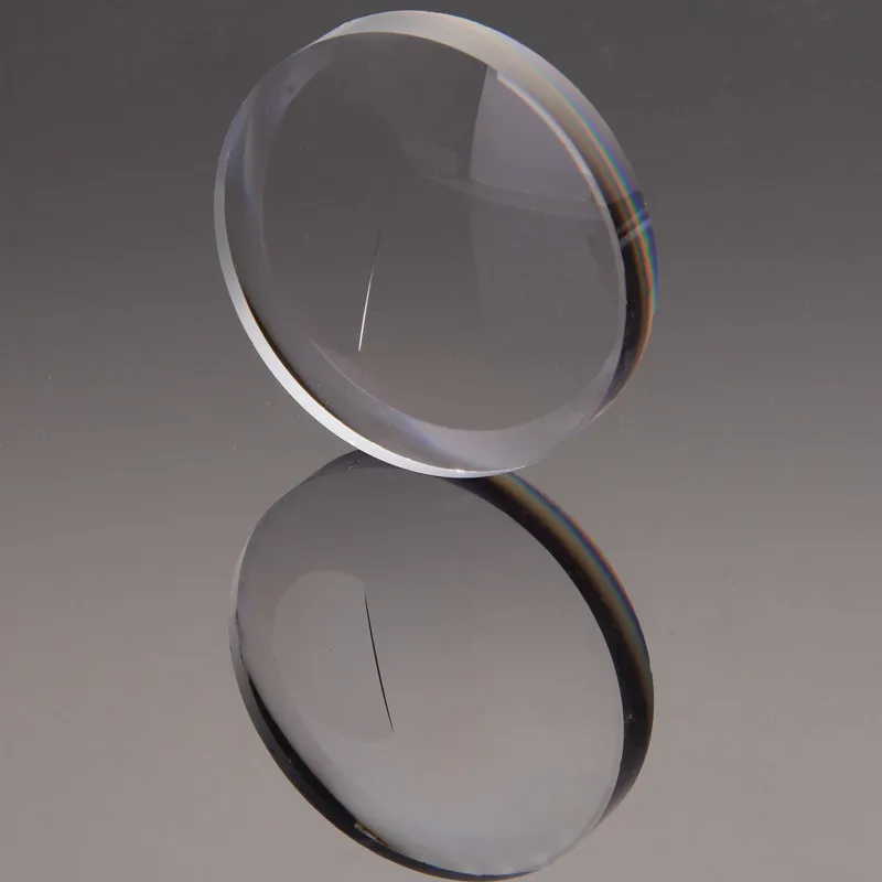 Semi finished 1.56 flat top bifocal blue cut eyeglasses optical lens