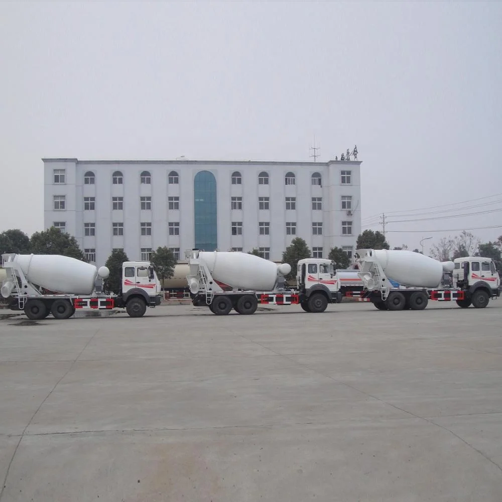 6x4 beiben 10m3 12m3 14m3 Cement Mixing Truck Concrete Mixer transit mixer low price factory supply