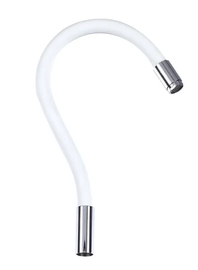 Цветной гибкий кухонный шланг из нержавеющей стали с Аэратором