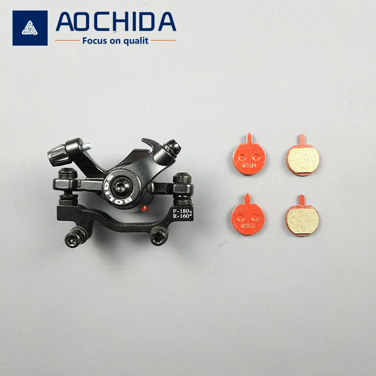 Excellent quality bicycle disc brake bicycle brake pad