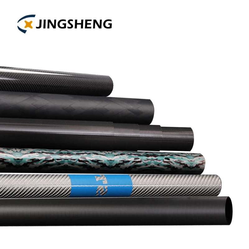 Профессиональный Toray волокна трубки 54 мм 52 углеродного волокна трубки с пользовательским сервисом