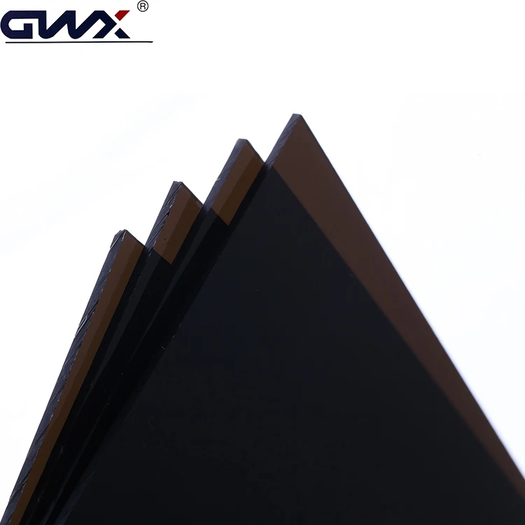 Monolithic lexan polycarbonate solid sheet 20mm