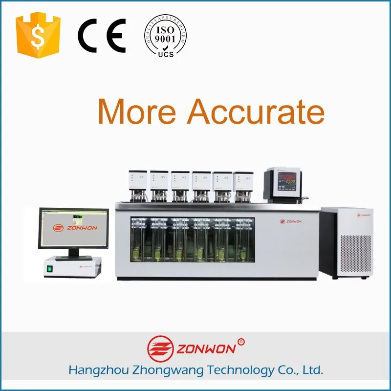 Высокая Точность Лаборатории Капиллярный Вискозиметр для Новой Зеландии