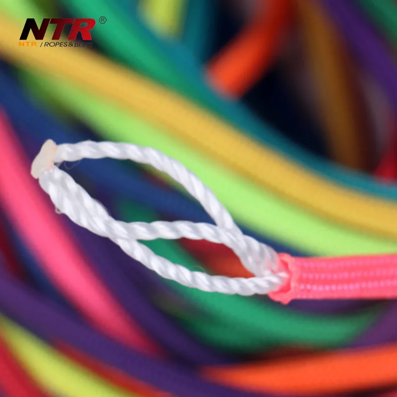 factory wholesale price Green amusement equipment polyester rope 1 inch pp nylon rope