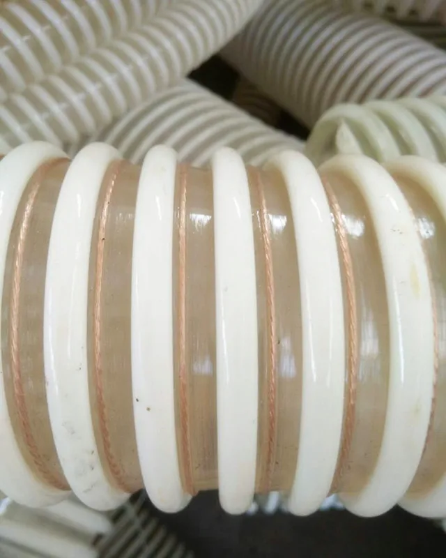Pu Plastic Spiral Smooth Wall Suction Duct Air Duct