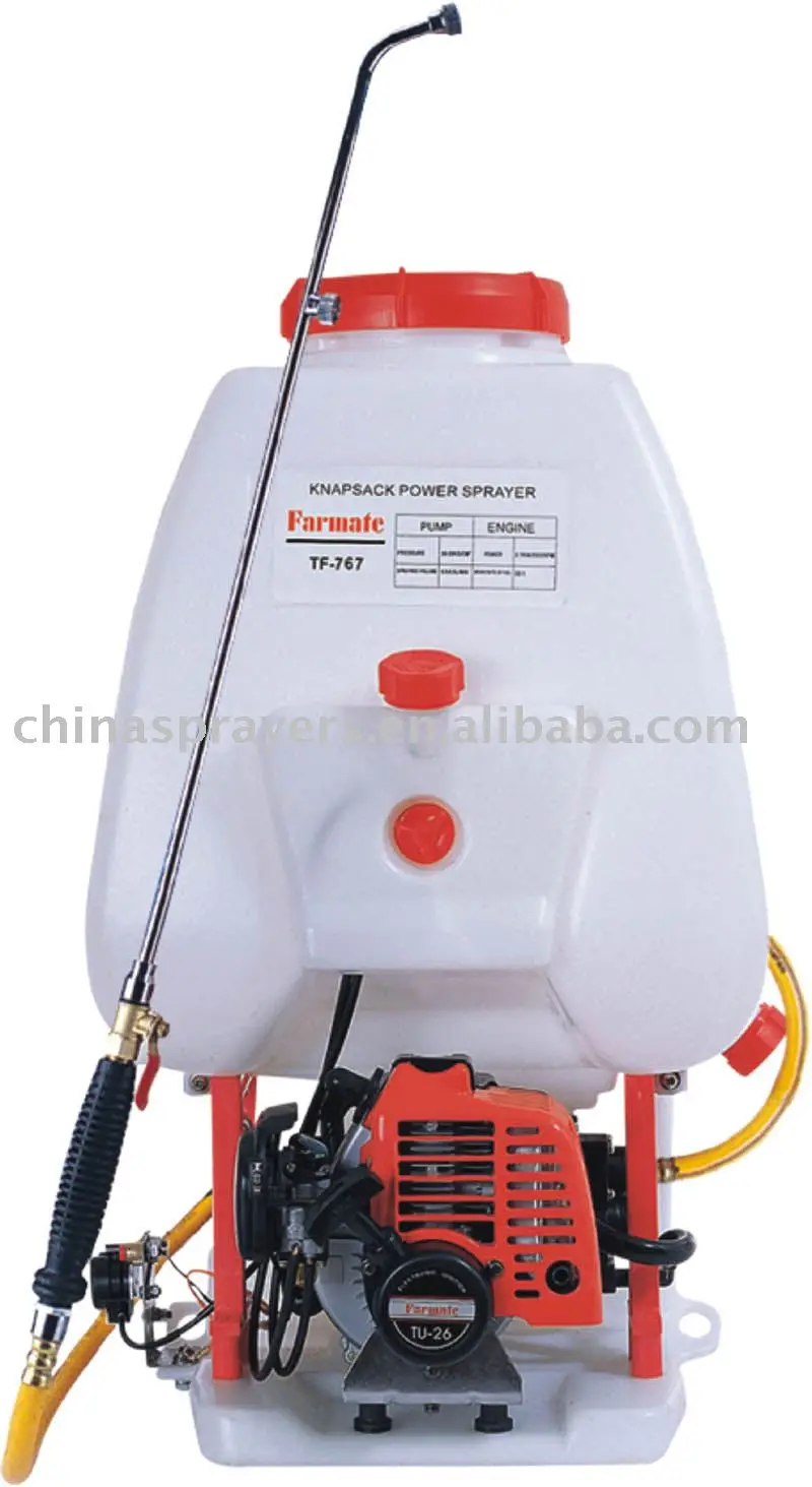 Knapsack Gasoline Engine Power Sprayer TF-767, 25L