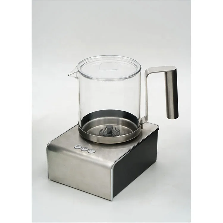 Stainless Steel Electric Frother Milk with detachable jug