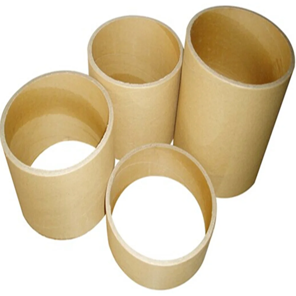 Цилиндрическая трубка из крафт-бумаги, круглая трубка большого диаметра из дезодорирующей бумаги