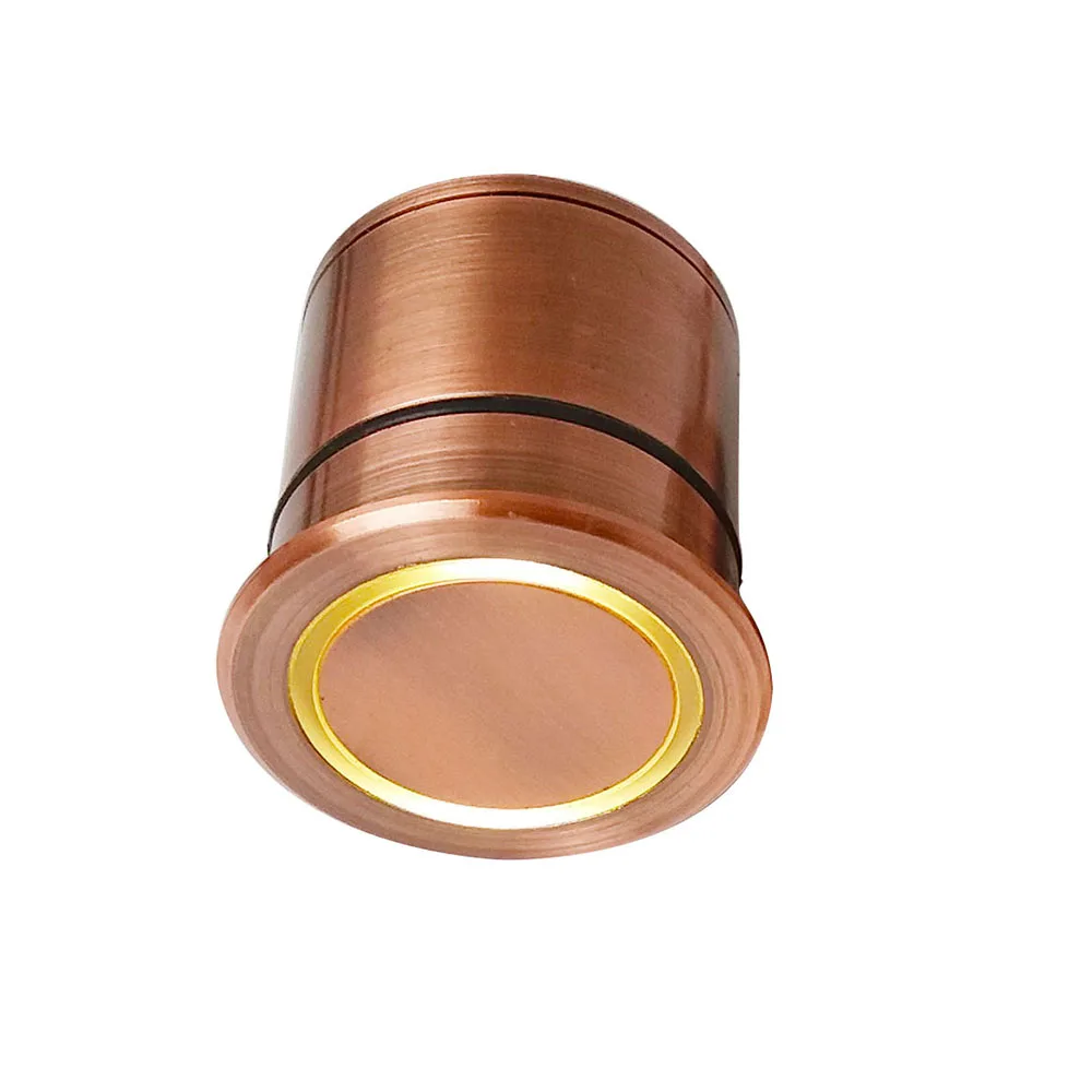 Outdoor IP67 1W 3W Recessed Waterproof  Garden Ground Inground Underground Led Step Light