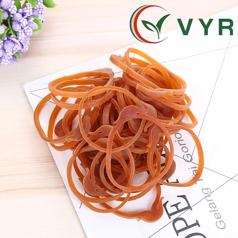 environmental high temperature resistance Special Shape Anchor Brown Rubber Band Elastic Band and Hook type Rubber band