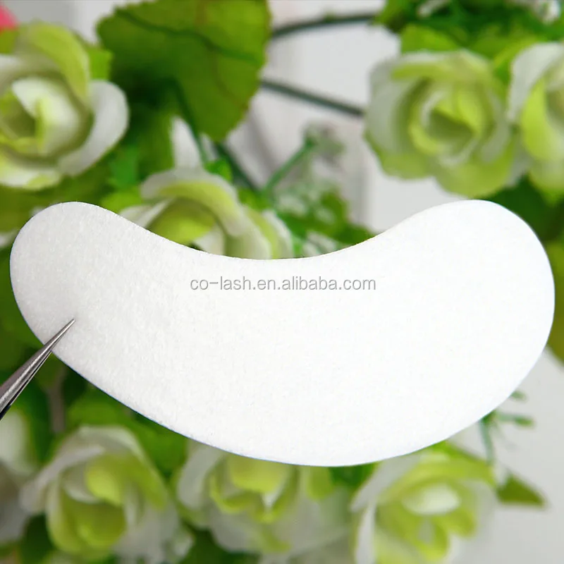
popular eyelash pads eye gel patch for eyelash extensions 