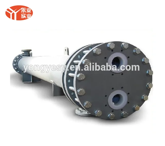 Корпус и трубчатый конденсатор с водяным охлаждением идеальным