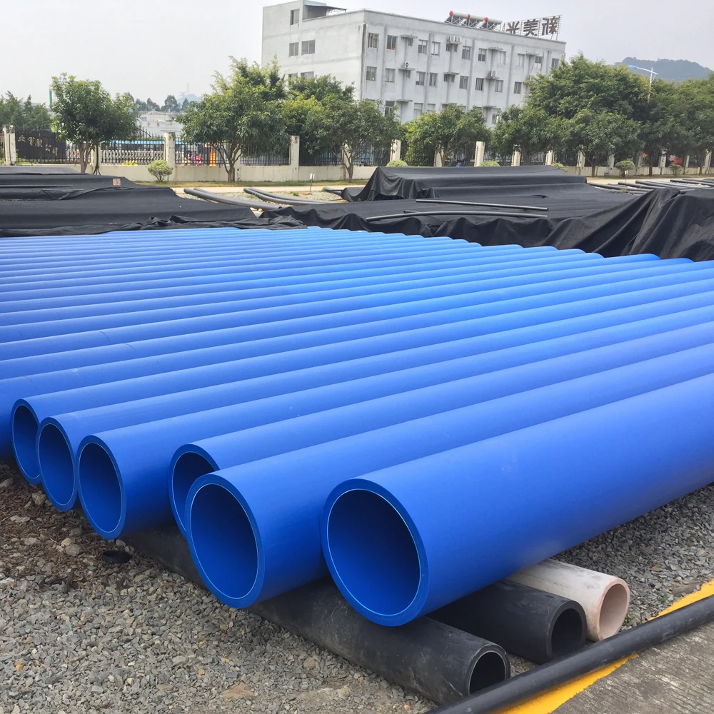 Трубка hdpe пищевого класса синего цвета 250 мм