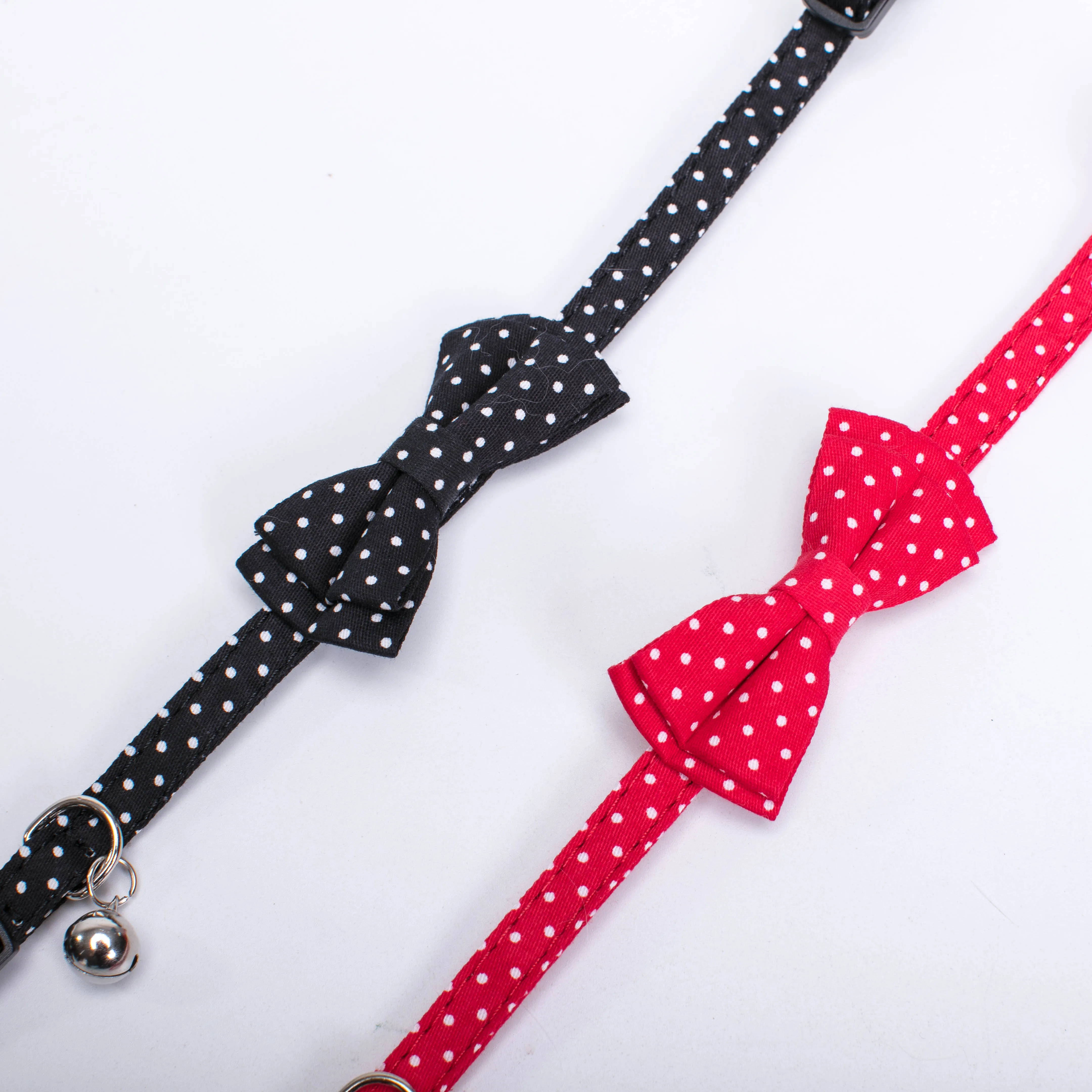 Мода галстук-бабочка ожерелье Choker Pet Воротник для