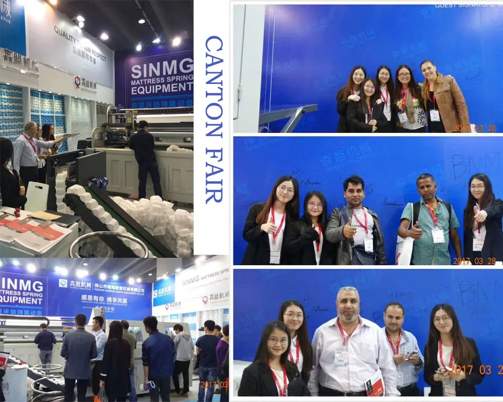 
Pocket Spring Coiling Mattress Machine Quilting Machine mattress spring making machine 