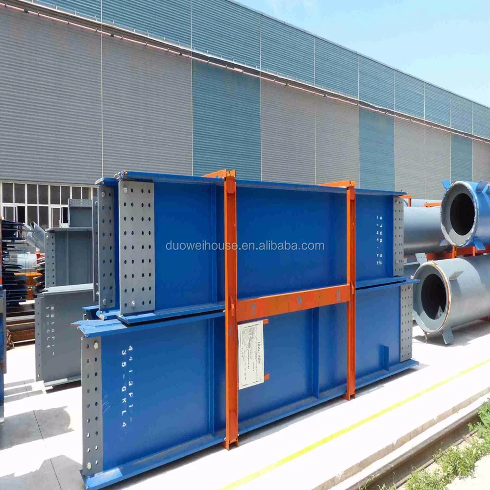Duowei Steel Structure Construction in Africa for office building