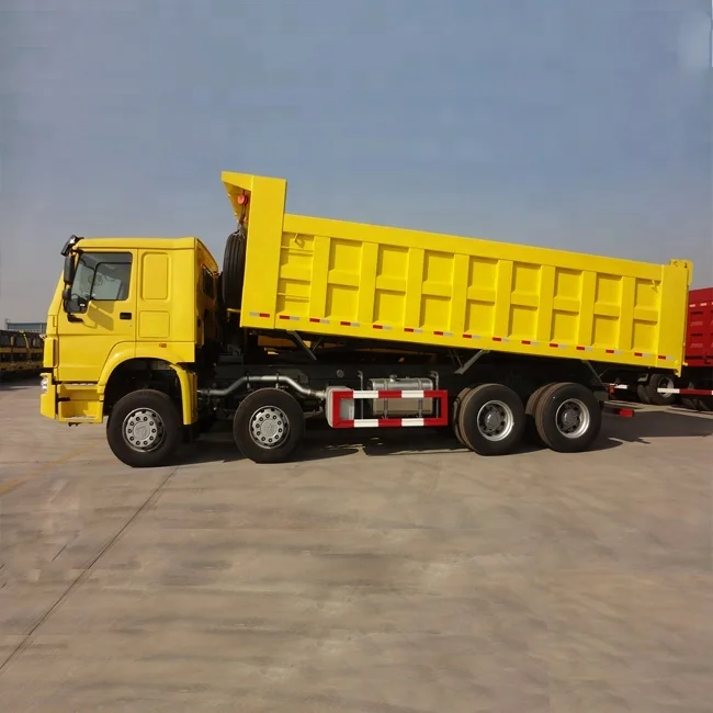 SINOTRUK HOWO 8x4 Tipper 25000 gross weight Dump Truck