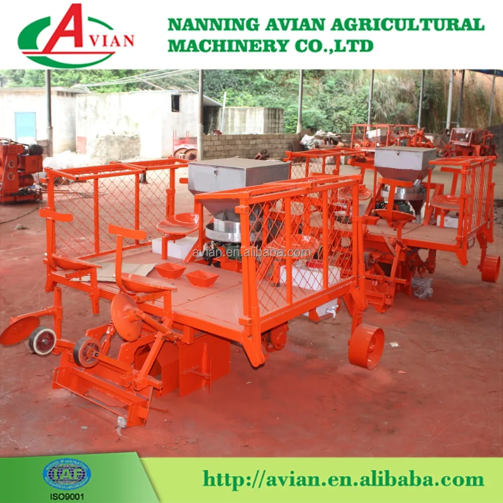 2017 China AVIAN Hot Selling 2 Rows Sugarcane Planter / Sugarcane Seed Planter With Factory Price