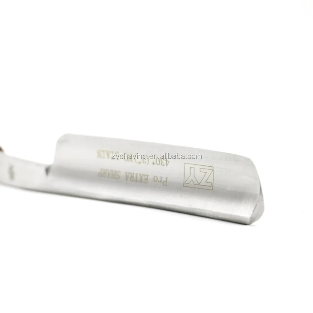 ZY-430 Shave Ready Shaving Barber Straight Razor Stainless Steel