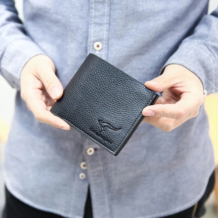 
sublimation male luxury fashion designer mini small card money clip short wallet 