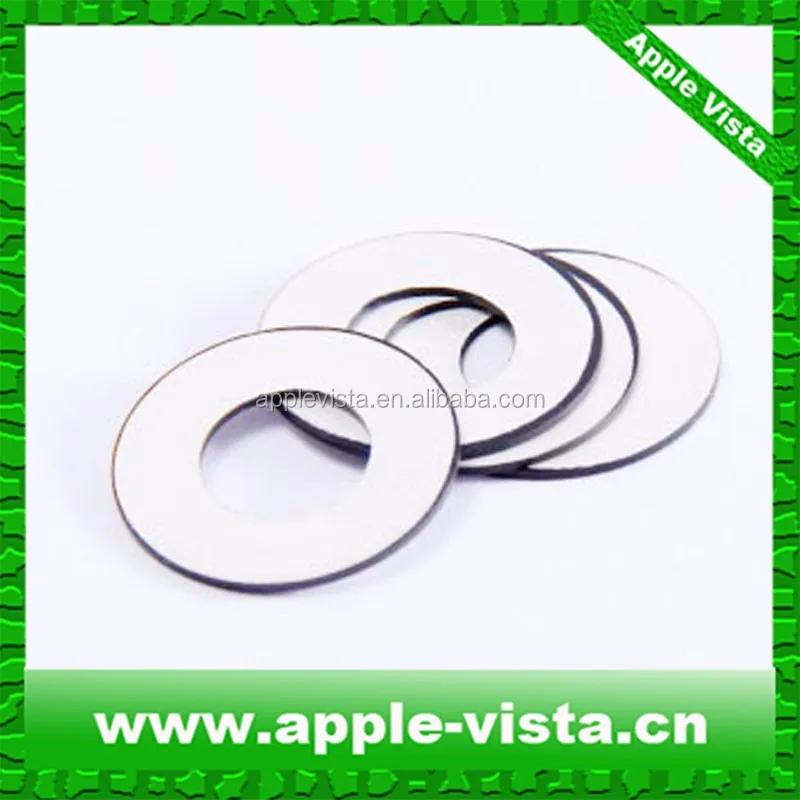 Пьезоэлектрические Керамические Кольца P8 материал piezo электрические керамические кольца 50x20x6 мм