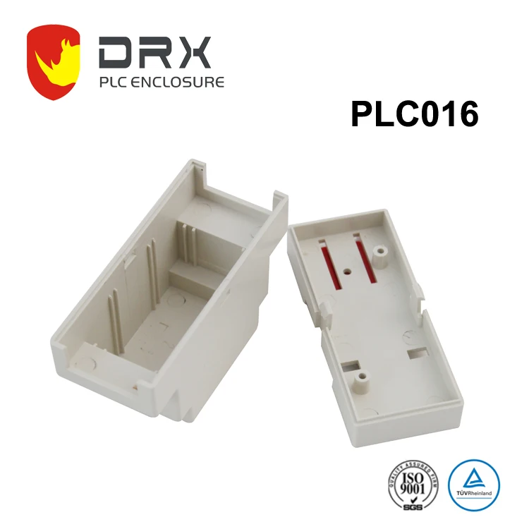  DRX PLC016 горячая Распродажа монтажный каркас Din-рейки ABS/PC Пластиковый промышленный