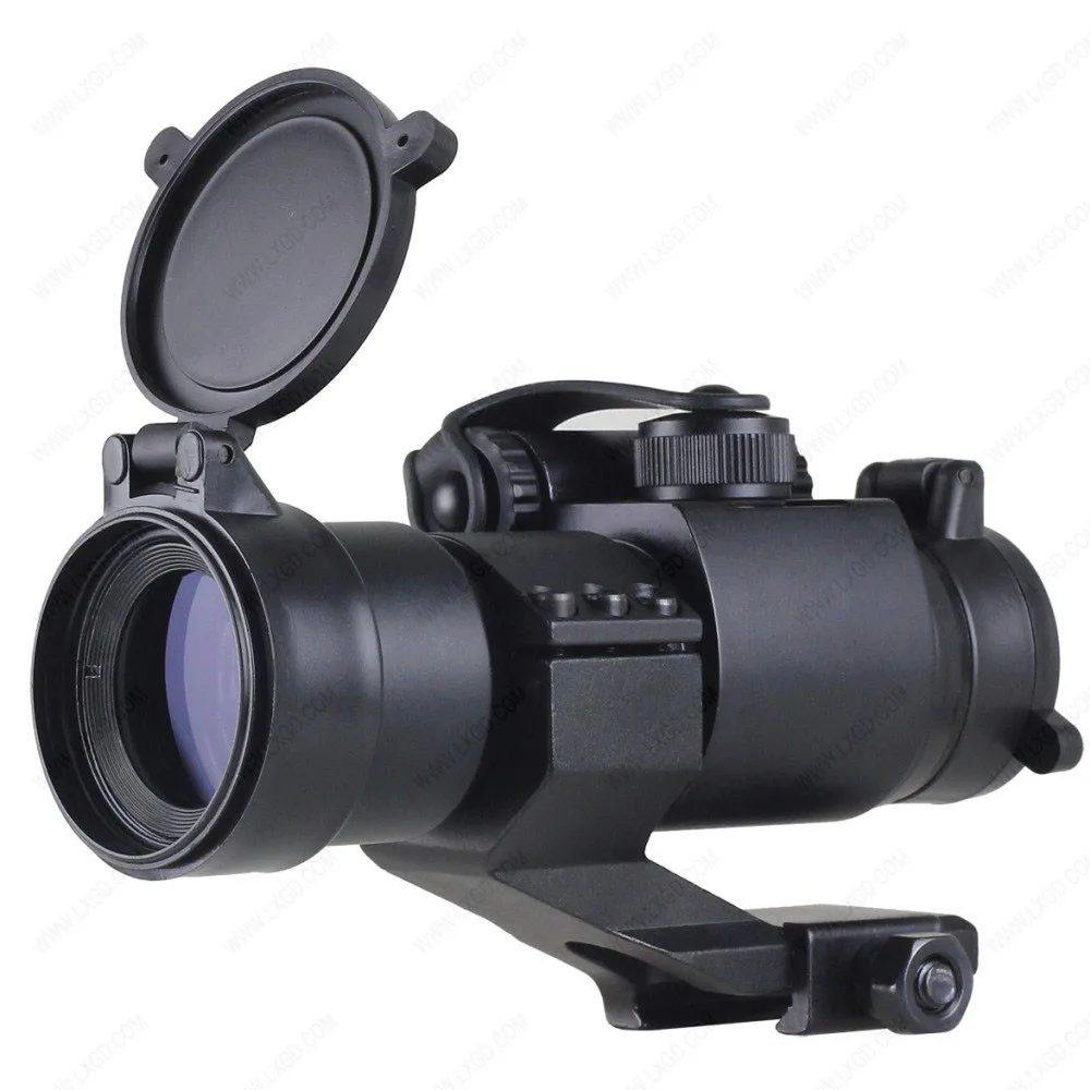 2016 Новый Компактный Тактический Быстрый Выстрел huntingt косой Красный точка зрения MIL точка прицел воздуха прицелы